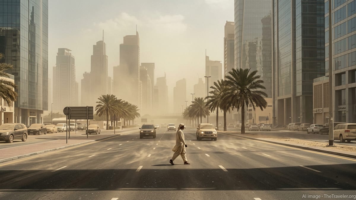 Climate Challenges in the UAE: Heat, Sandstorms, and Lifestyle Adjustments