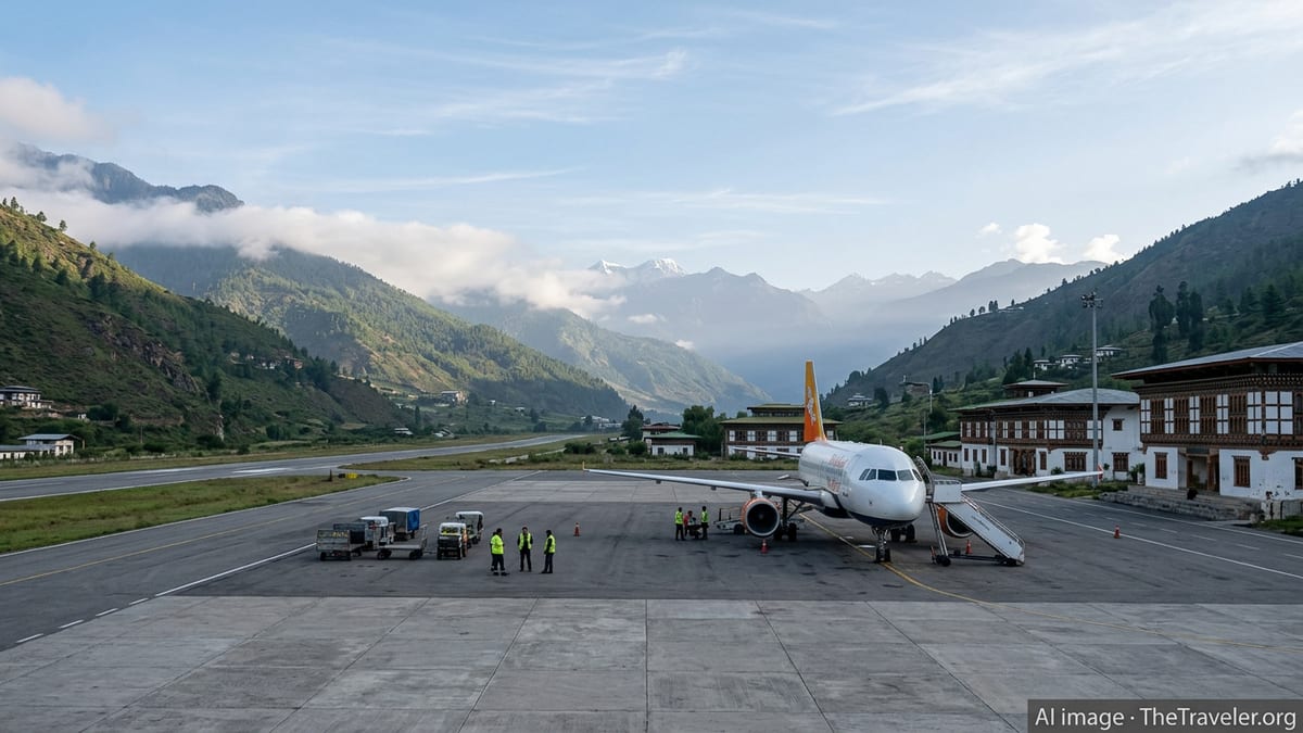 UAE Conflict Freezes Bhutan’s Peak Tourism Season