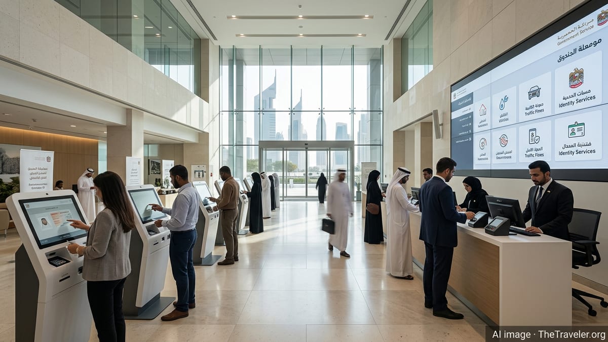 UAE Government Services and Digital Administration Explained