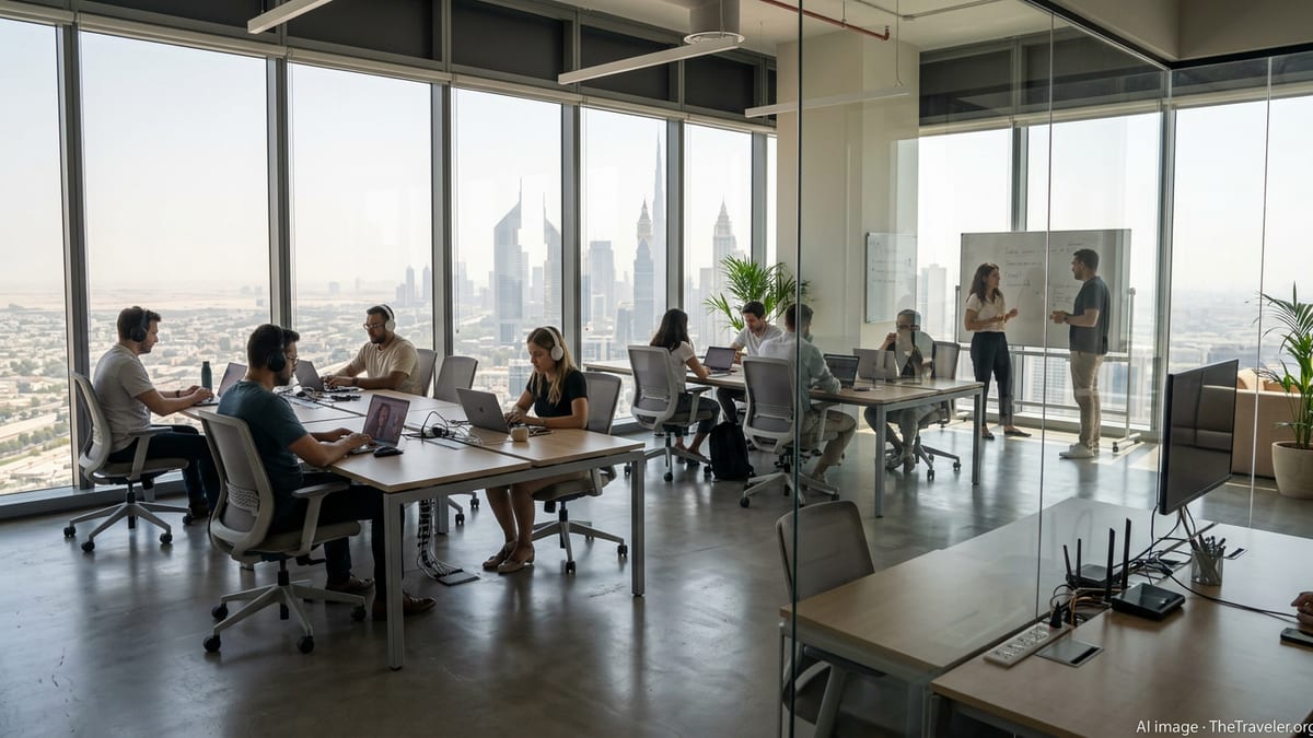 Is the UAE a Good Base for Digital Nomads in 2026?