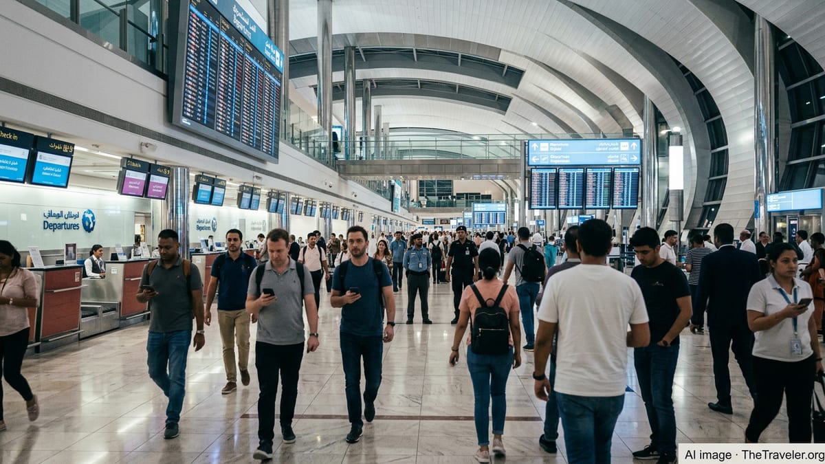 UAE Warns Travelers: No Filming Inside Dubai Airport