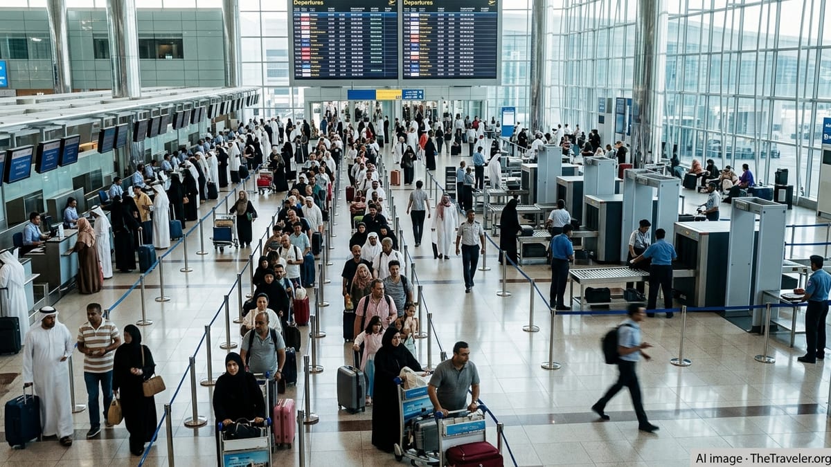 UAE Eid Al Fitr 2026 Travel Chaos Fears For Dubai Flights