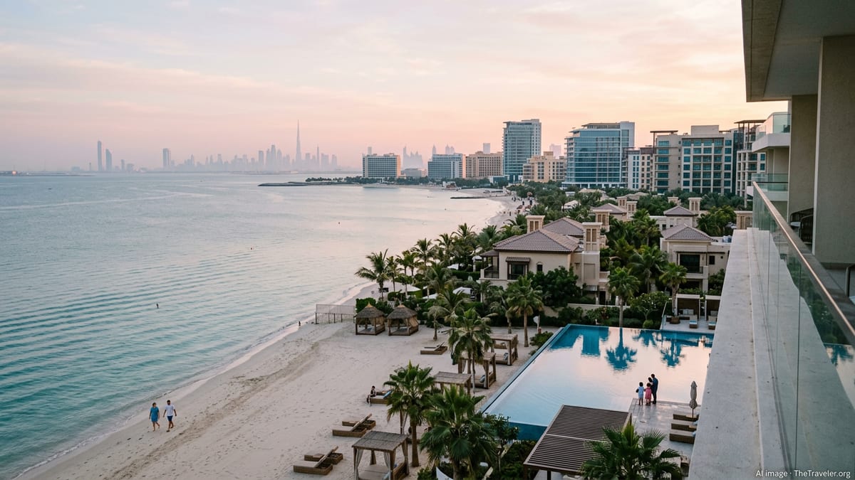 UAE Hotels Cut Eid Rates by Up to 72% Amid Travel Turmoil