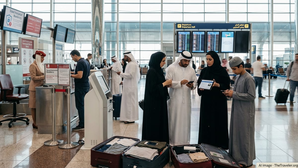 UAE Tightens Travel Rules to Shield Emirati Citizens Abroad