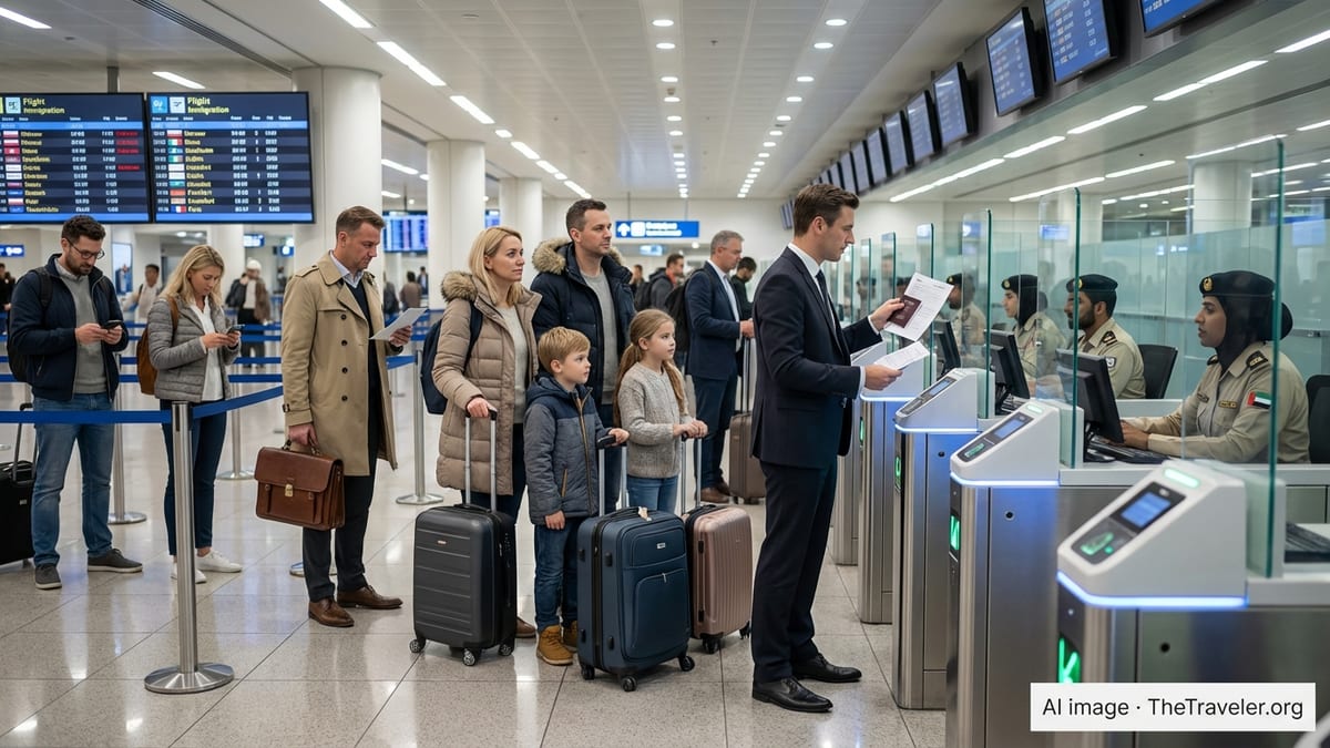 UAE Tightens Visa on Arrival for Europeans, Poland Added