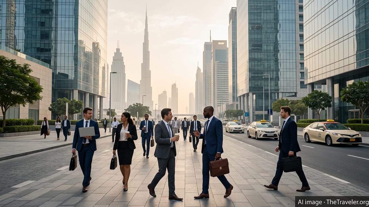Is the United Arab Emirates a Good Place to Relocate for Expats and Entrepreneurs?