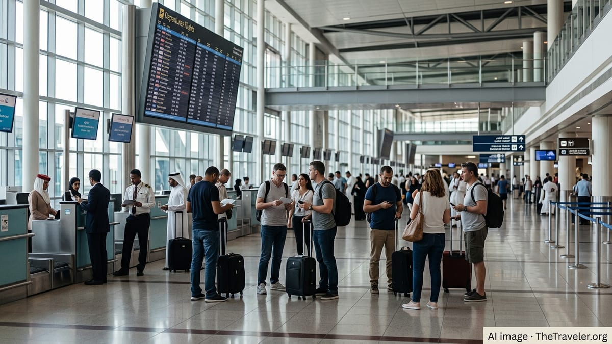 UAE Expats Face March 31 Deadline Under New ICP Visa Grace Rules