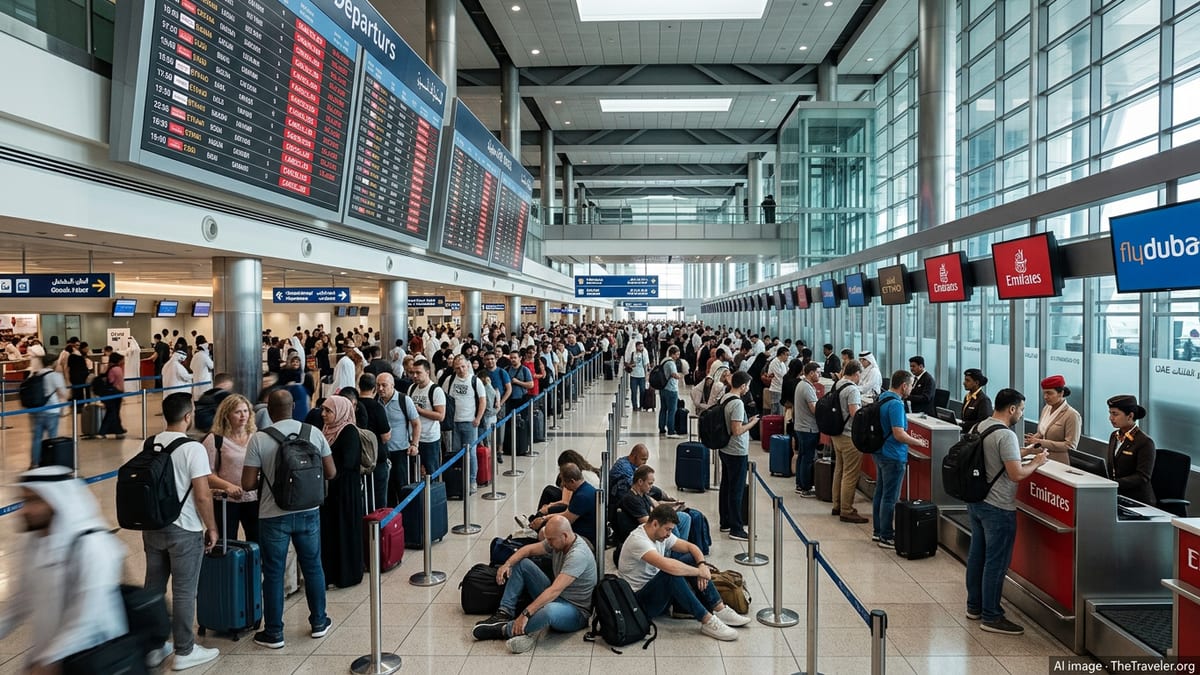UAE Flight Chaos: Hundreds of Cancellations Hit Key Hubs