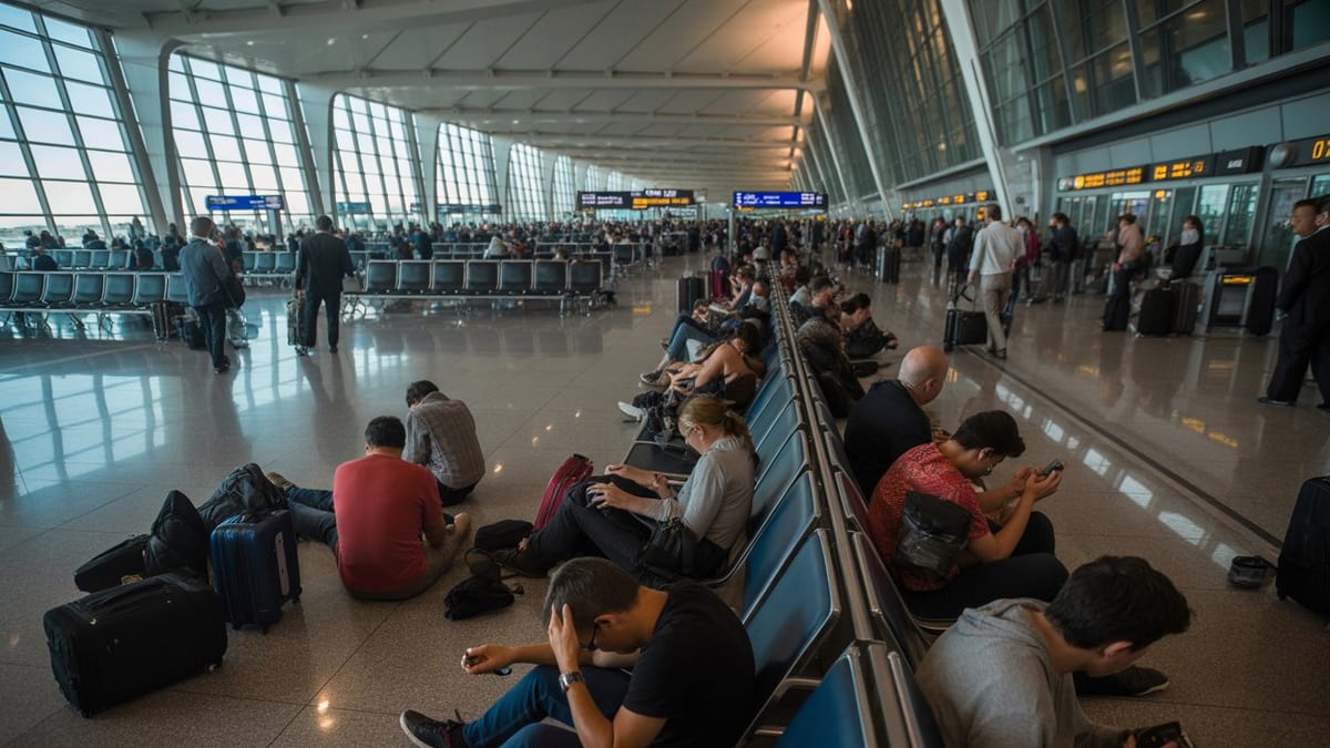 UAE Flight Chaos Deepens as Gulf Carriers Axe Dozens More Routes