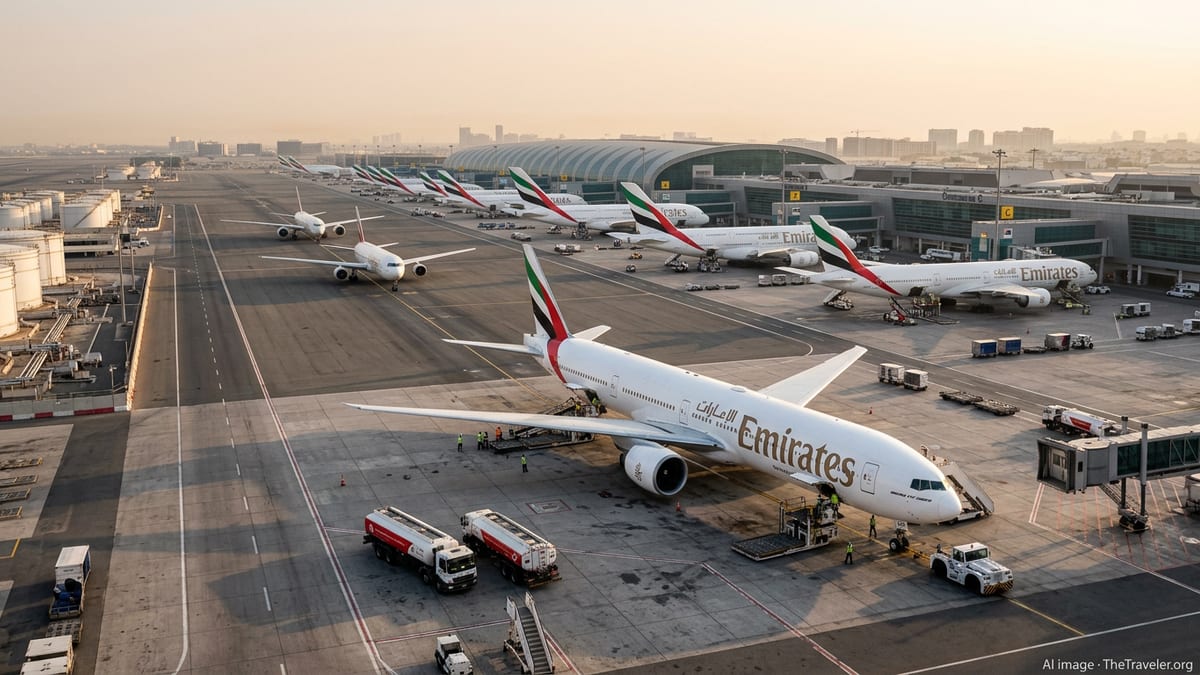 UAE Flight Crisis Disrupts Emirates Long-Haul Network