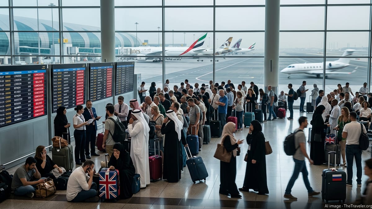 Gulf Flight Chaos Opens Space for 1win’s VIP Evacuation Jets