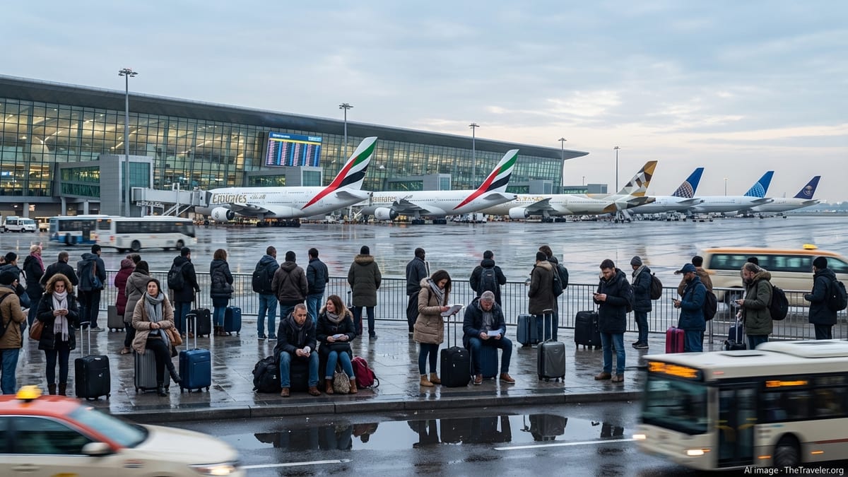 UAE Flights Disrupted as Blizzard Hits US East Coast