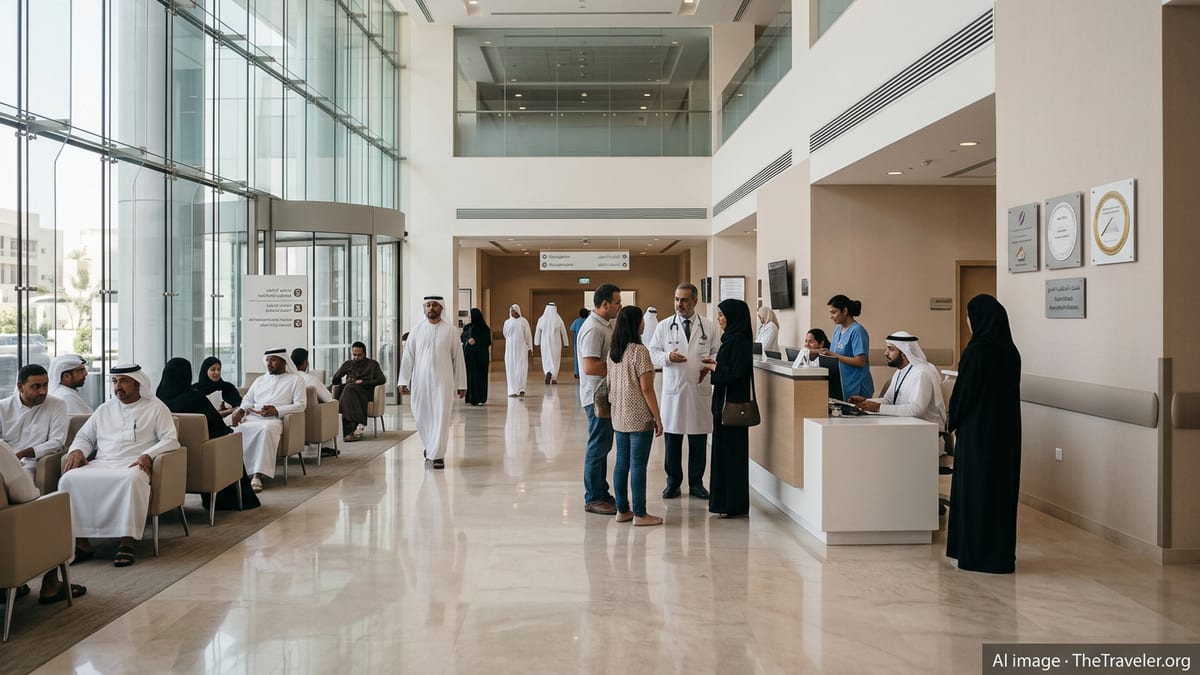 UAE Healthcare Quality Score for Expats
