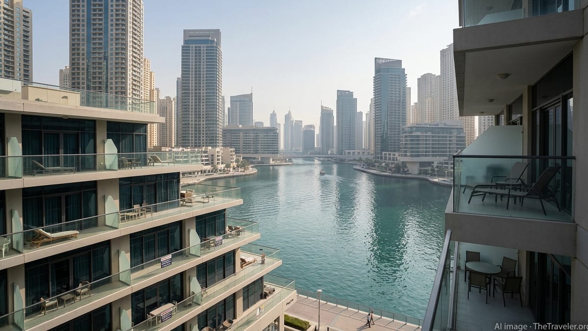 UAE Holiday Homes Slash Prices as Demand Weakens