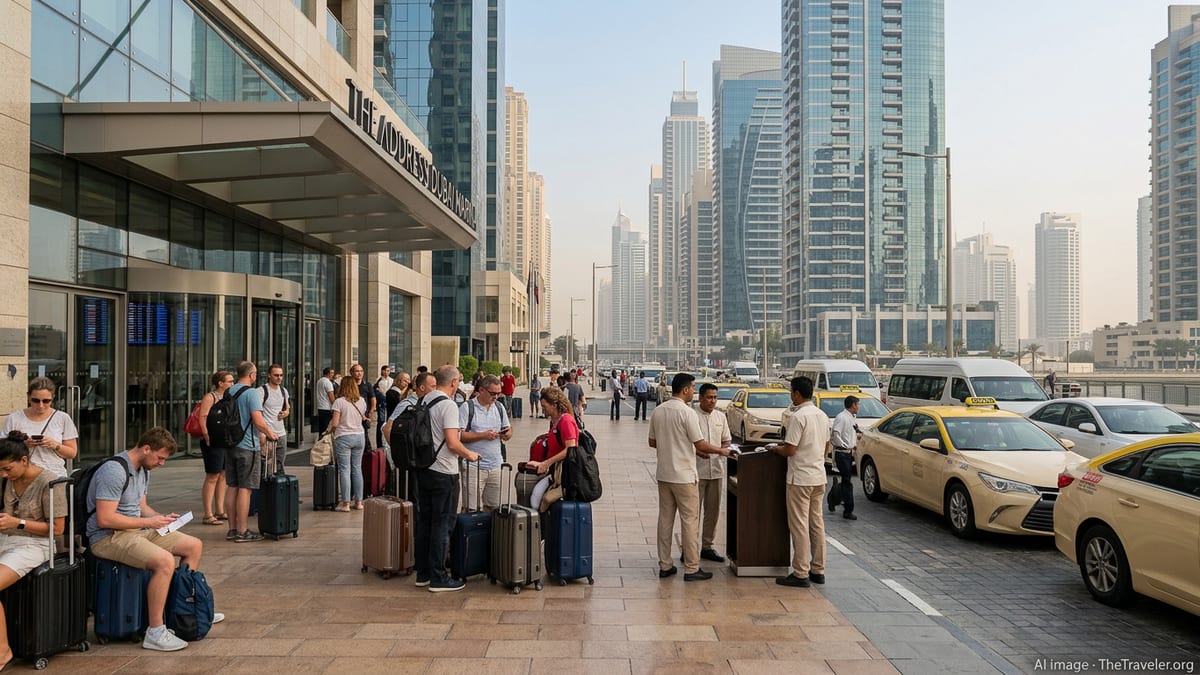 UAE Hotels Hold Rate Line as Flight Chaos Grips Region