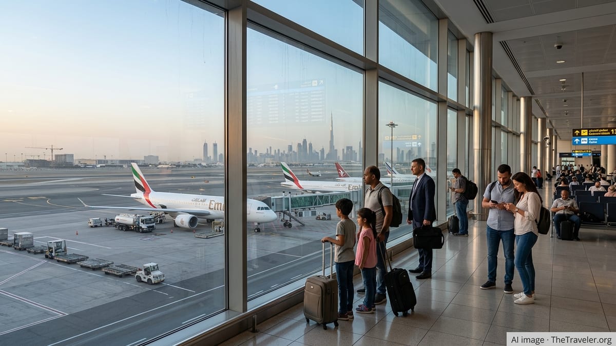 UAE Issues Urgent Warning After Missile Strike Near Tourist Hubs