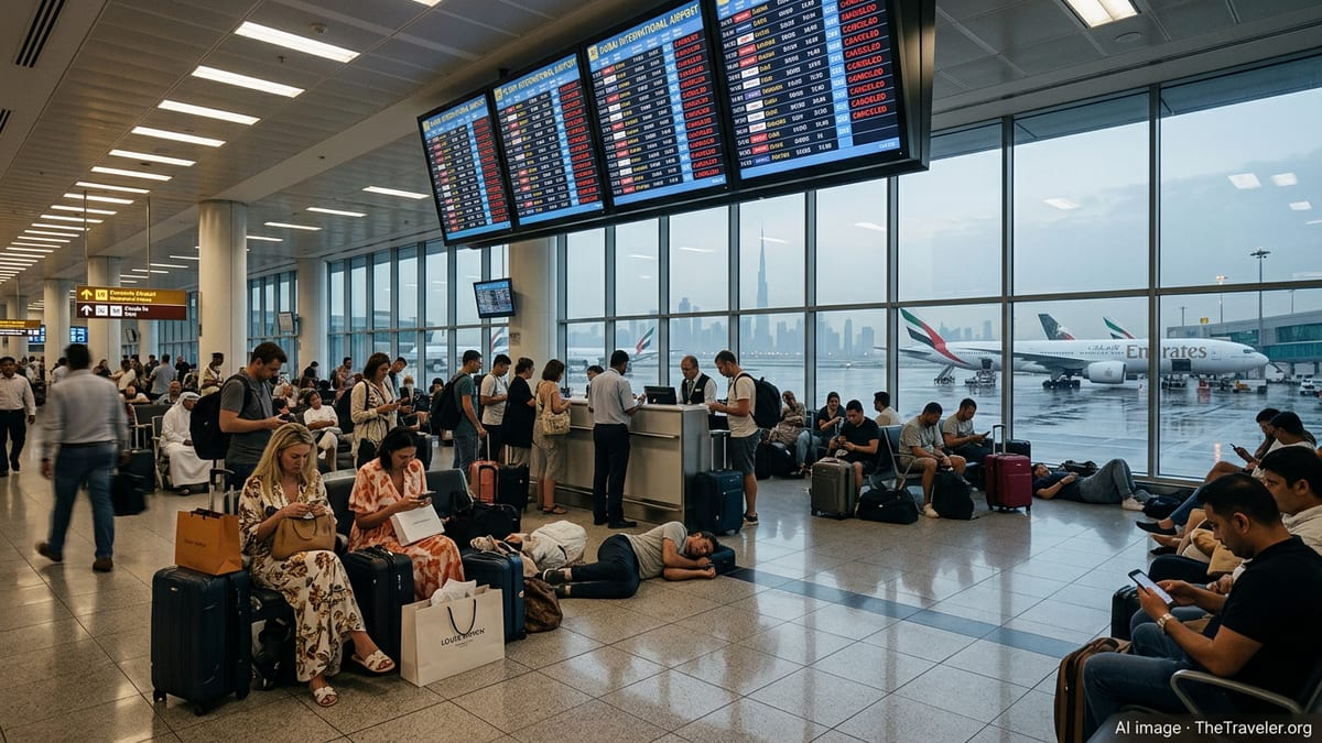 How A Luxury UAE Escape Became a Global Travel Risk