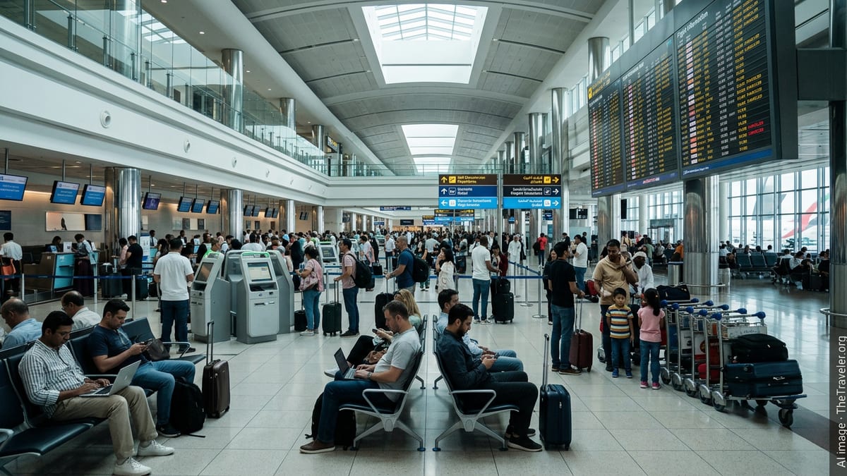 UAE Flights on March 15: Key Disruptions and Rebooking Tips