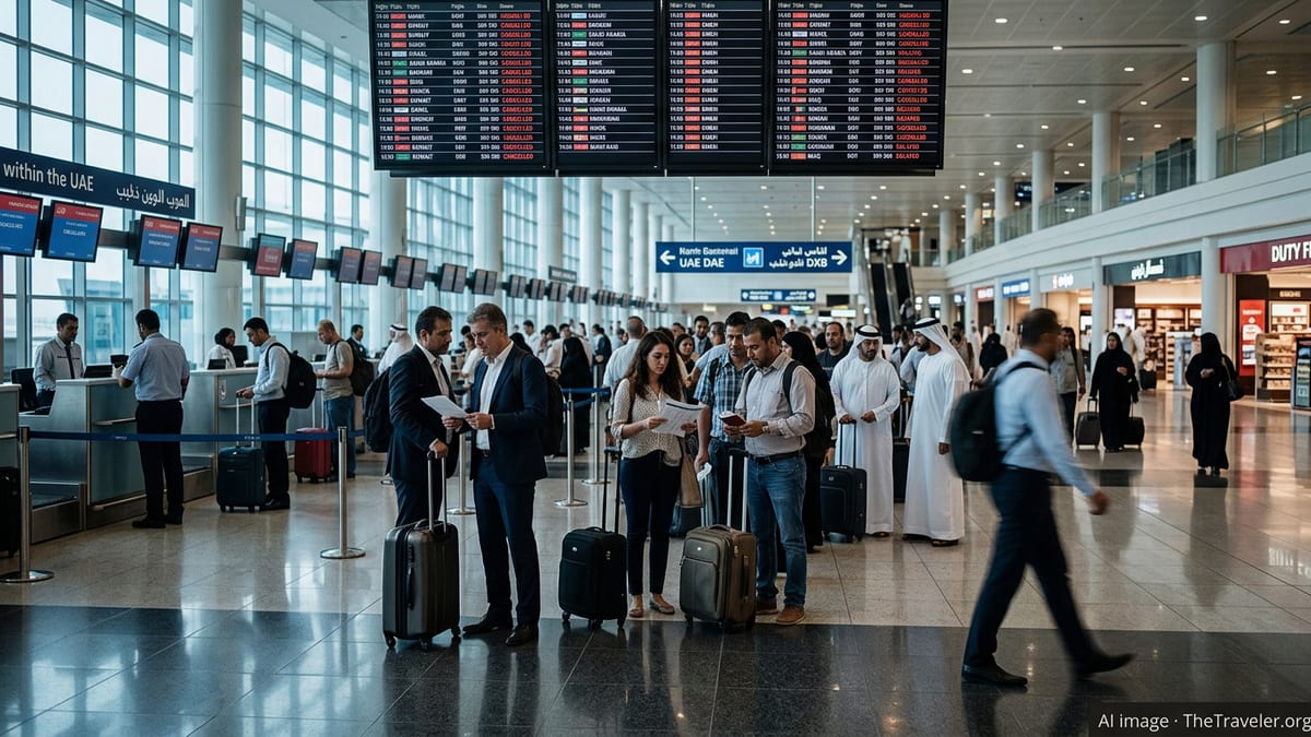 UAE Issues Sweeping Middle East Travel Warning as Kuwait Added