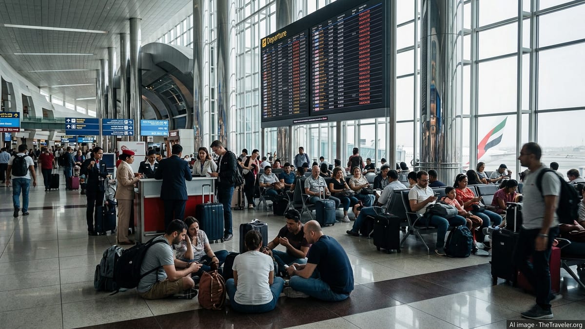 UAE Waives Overstay Fines for Travelers Stranded by New War