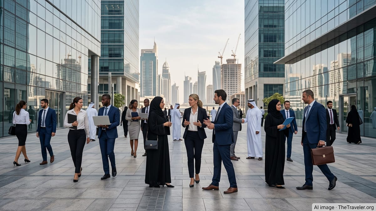 Why Thousands of Professionals Are Moving to the UAE Every Year