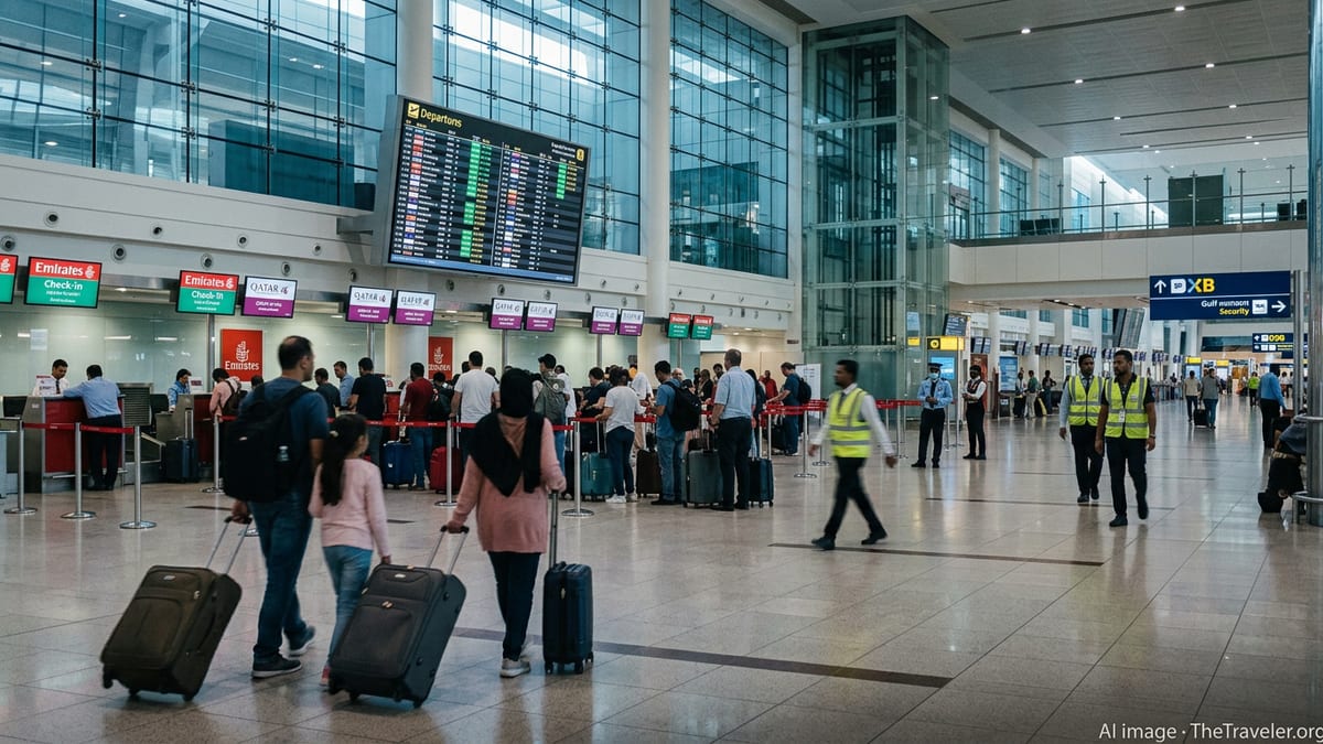 UAE and Qatar Flights Slowly Resume After Drone Turmoil