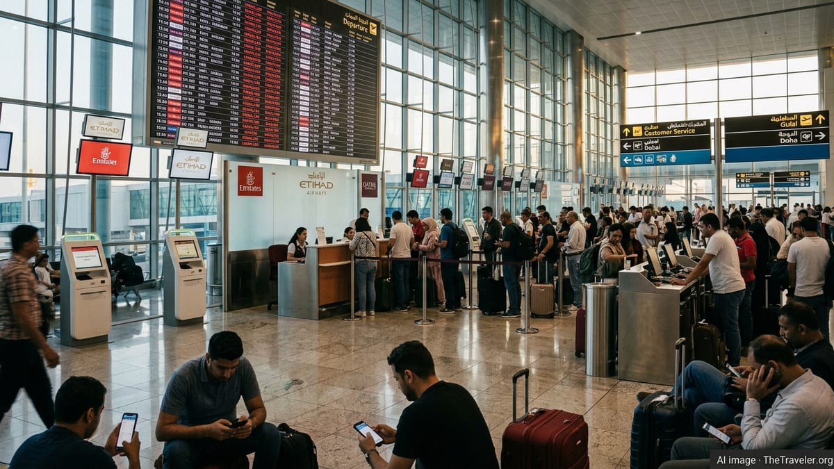 UAE and Qatar Carriers Revamp Loyalty Perks Amid Iran Air Turmoil