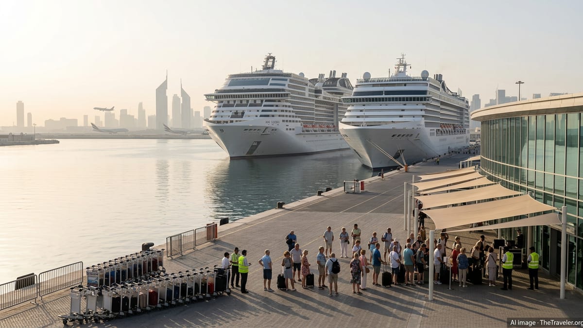 UAE, Qatar and Oman Help MSC Fly Stranded Cruise Guests Home