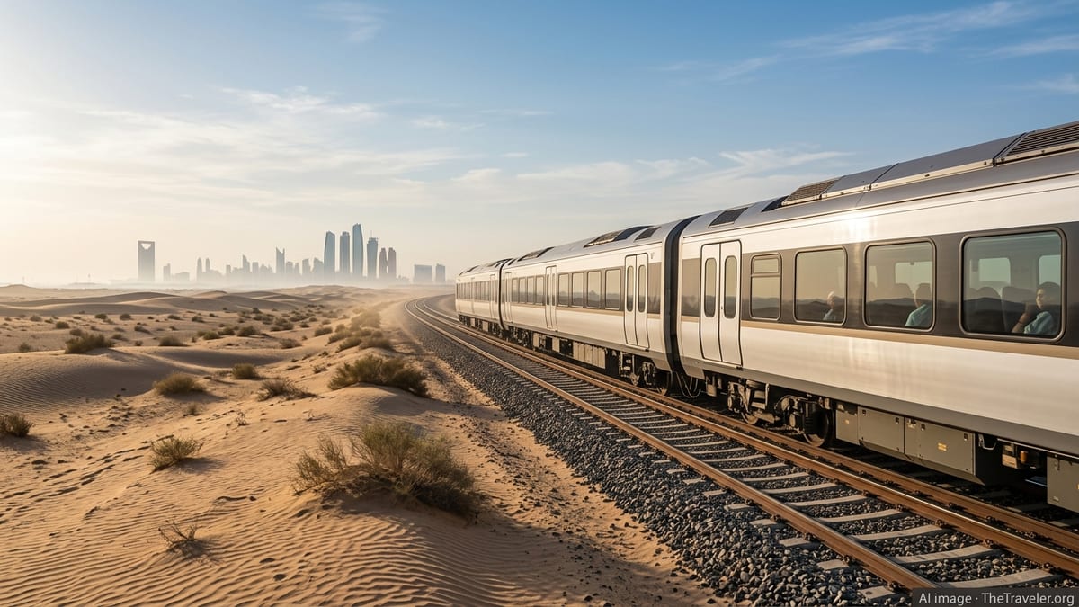 UAE Rail Emerges as Vital Lifeline Amid Middle East Flight Chaos