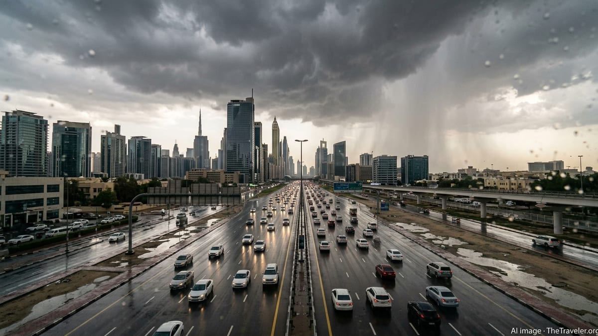 UAE Storm Alert: What Dubai and Abu Dhabi Travelers Must Know