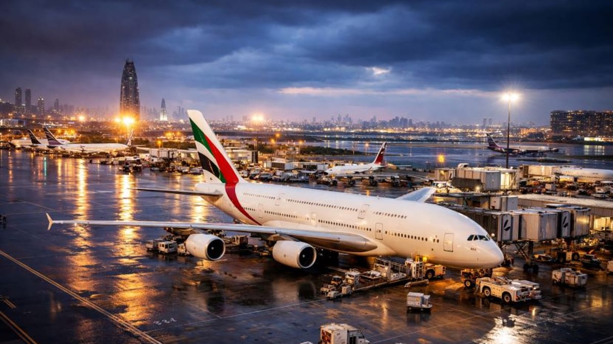 UAE Storms Snarl Flights at Dubai, Abu Dhabi and Sharjah