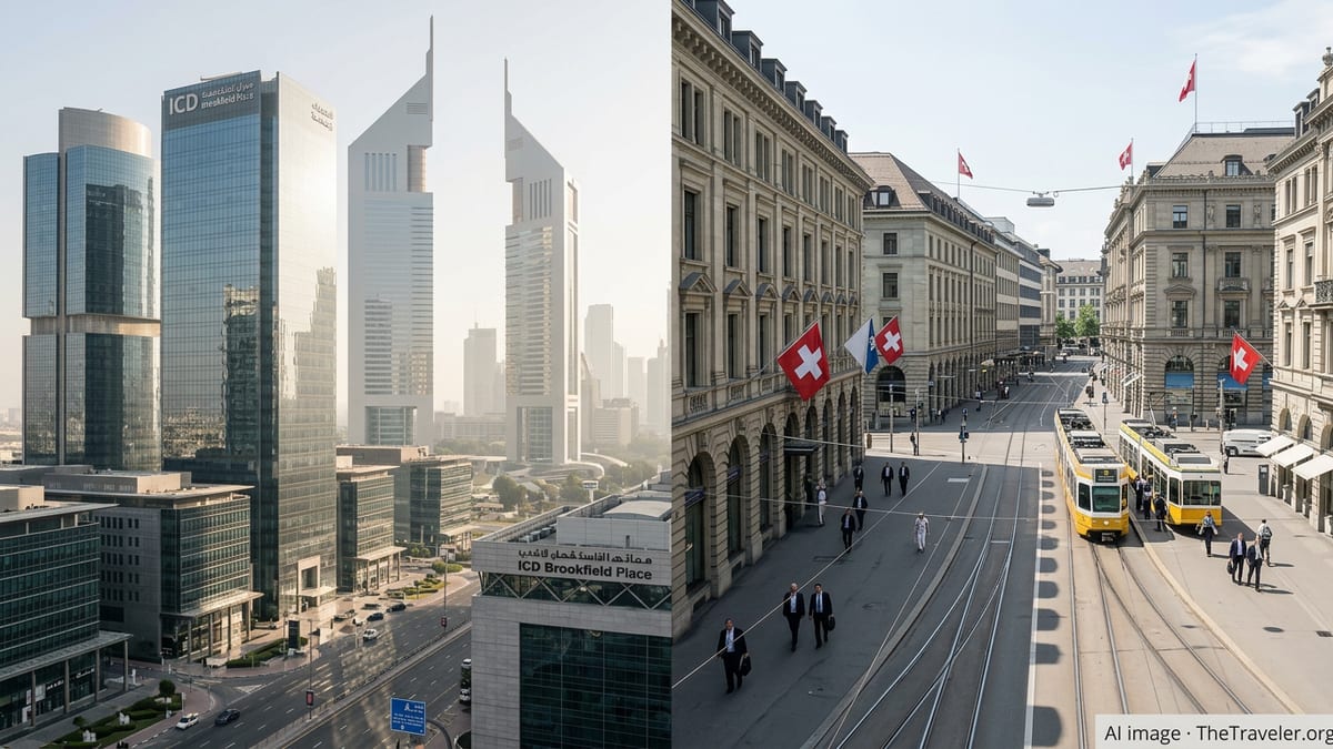 UAE vs Switzerland Tax Comparison for High-Income Expats