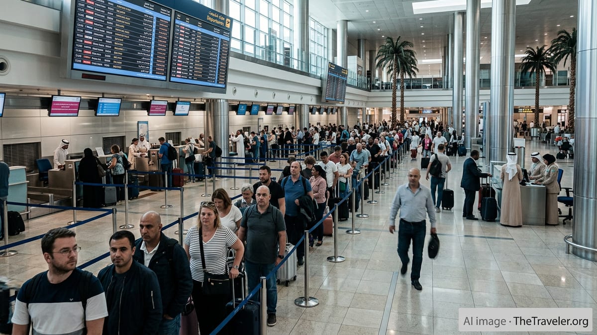 UAE Flight Disruptions on March 15: Key Facts for Travelers