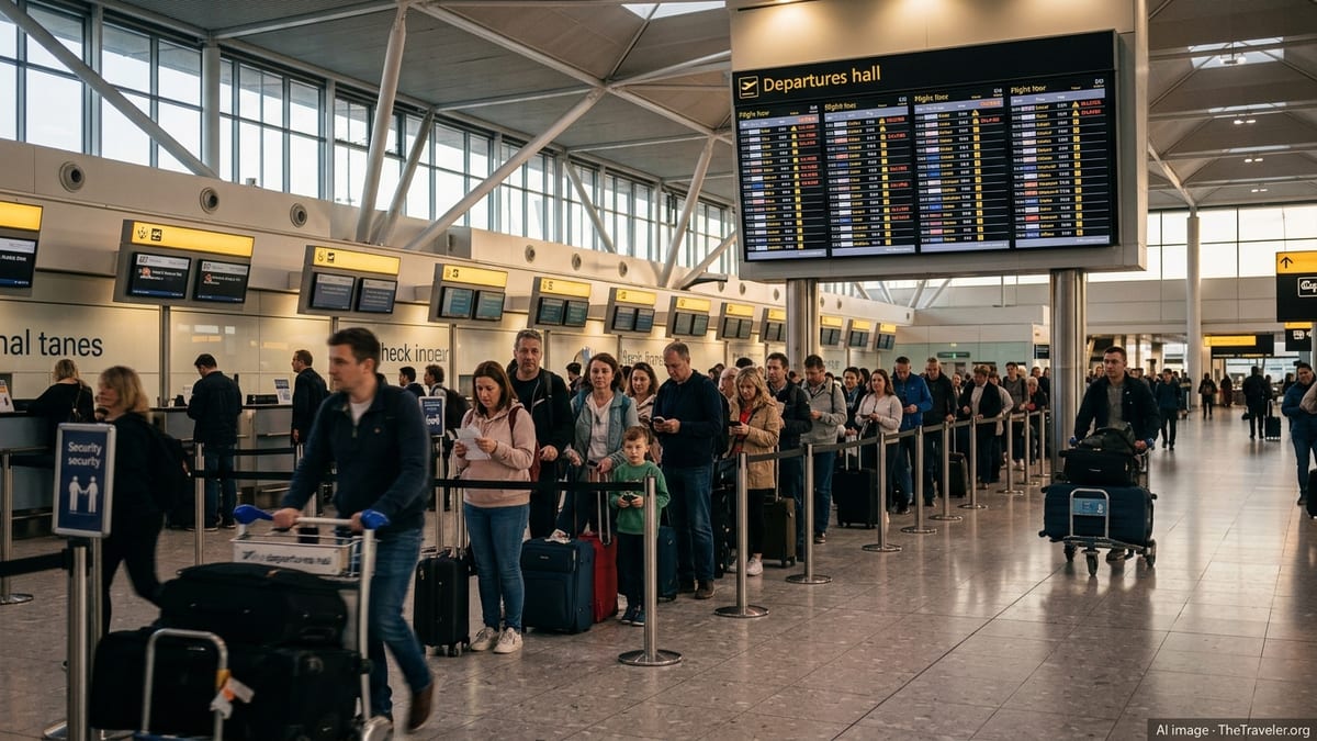 UK Issues Tougher Travel Advice for UAE, Turkey and Greece