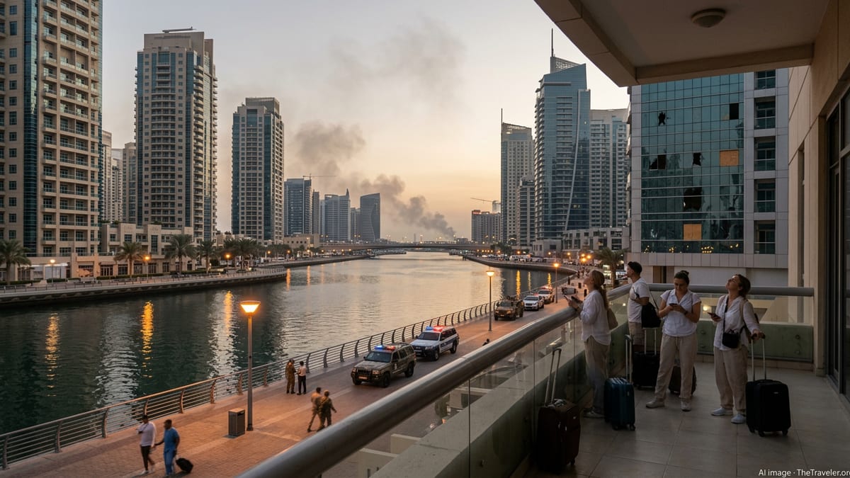 UAE on High Alert as U.S. Urges Citizens to Leave Immediately