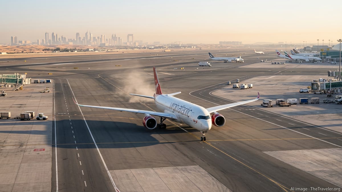 UAE Skies Reopen as Virgin Atlantic Restarts Dubai–London Route