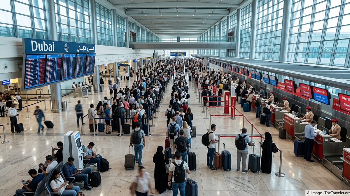UAE Waives Visa Overstay Fines for Travelers Stranded by Regional Crisis