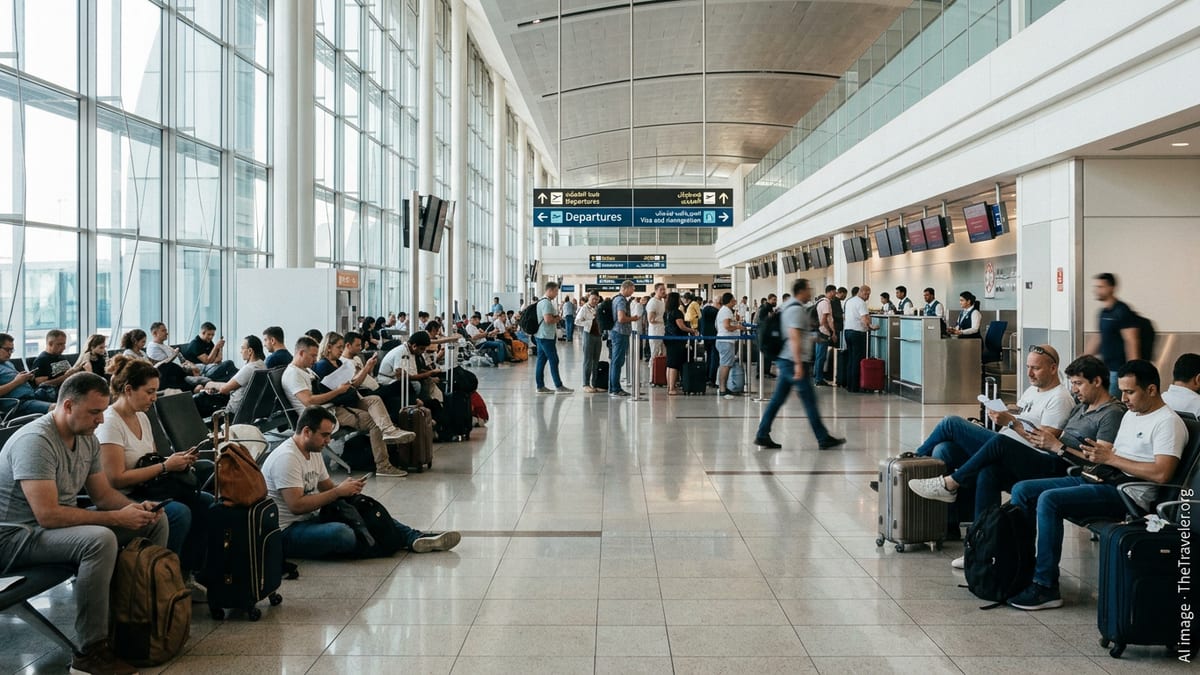 UAE Waives Overstay Fines For Tourists Stranded By Flight Chaos