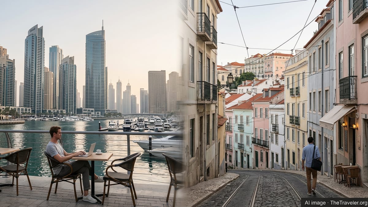 UAE vs Portugal for Digital Nomads: Taxes, Lifestyle, and Costs