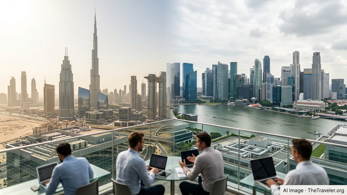 UAE vs Singapore for Expats and Entrepreneurs