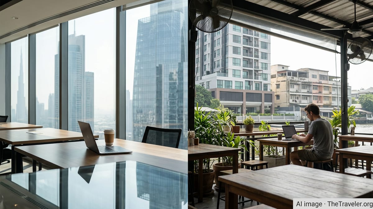 UAE vs Thailand for Digital Nomads