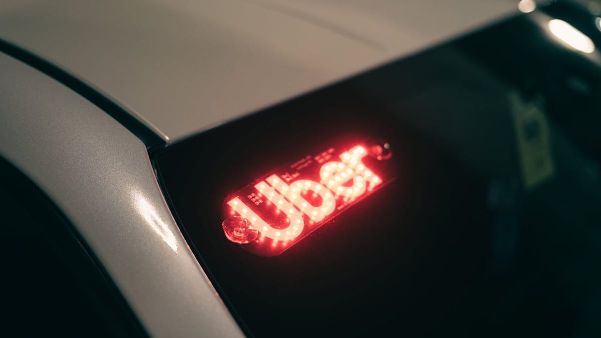 Uber rider says app locked after wrong midnight drop-off
