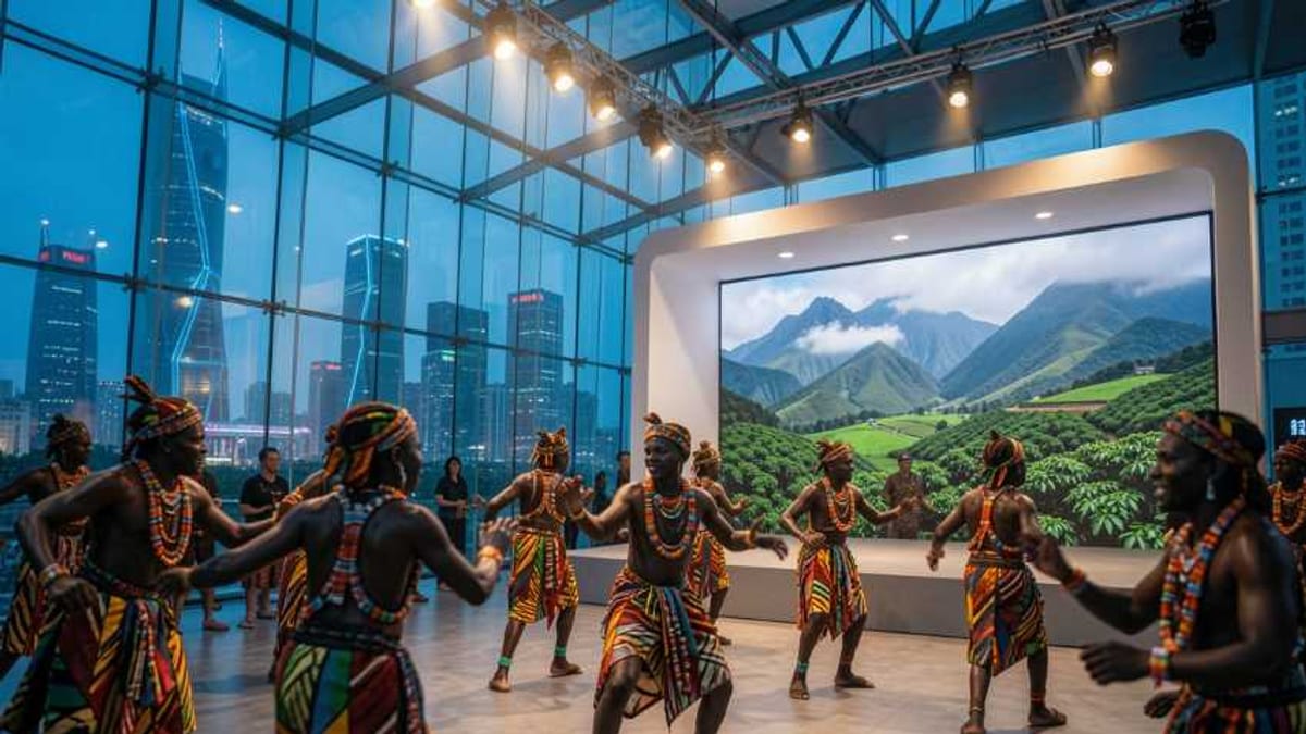 Uganda Puts Cultural Grandeur on Show for Chinese Travelers