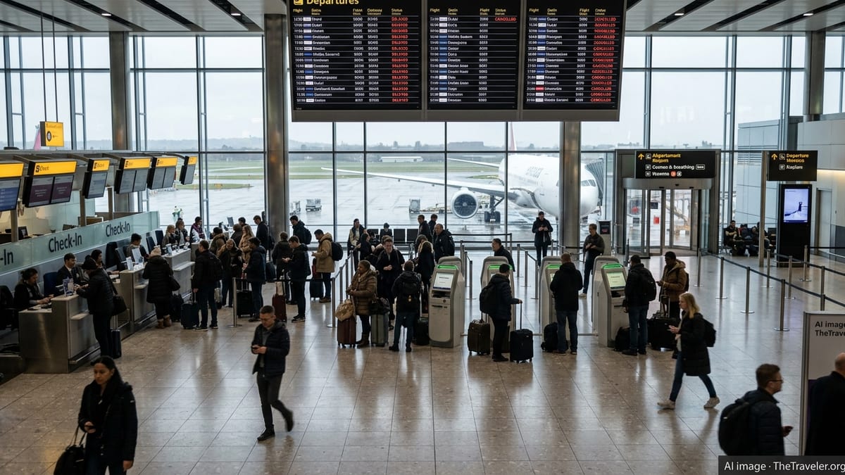 UK issues 2026 travel disruption warning amid Middle East crisis