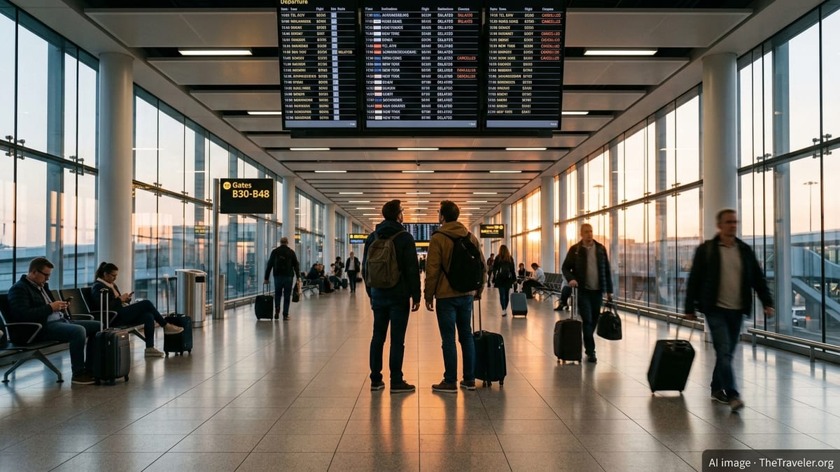 UK Issues Tougher 2026 Travel Warnings for Israel and South Africa