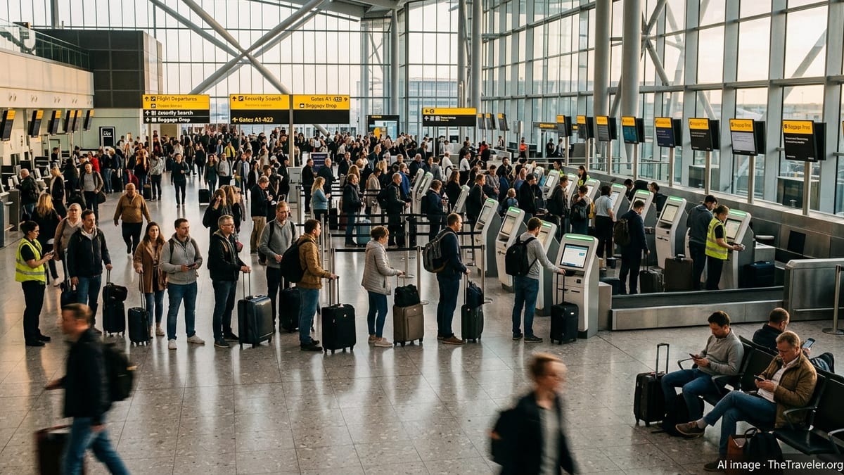 UK Air Travel Boom: What’s Driving Demand and How To Cope