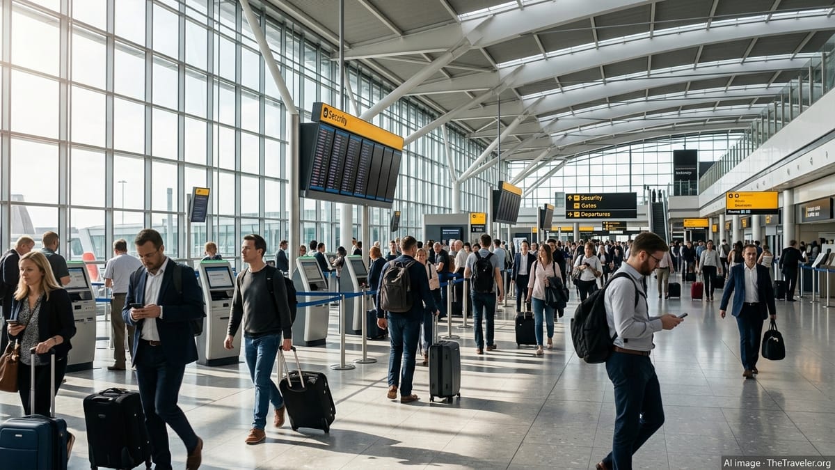 UK Air Travel Boom: What It Means for Your Next Trip