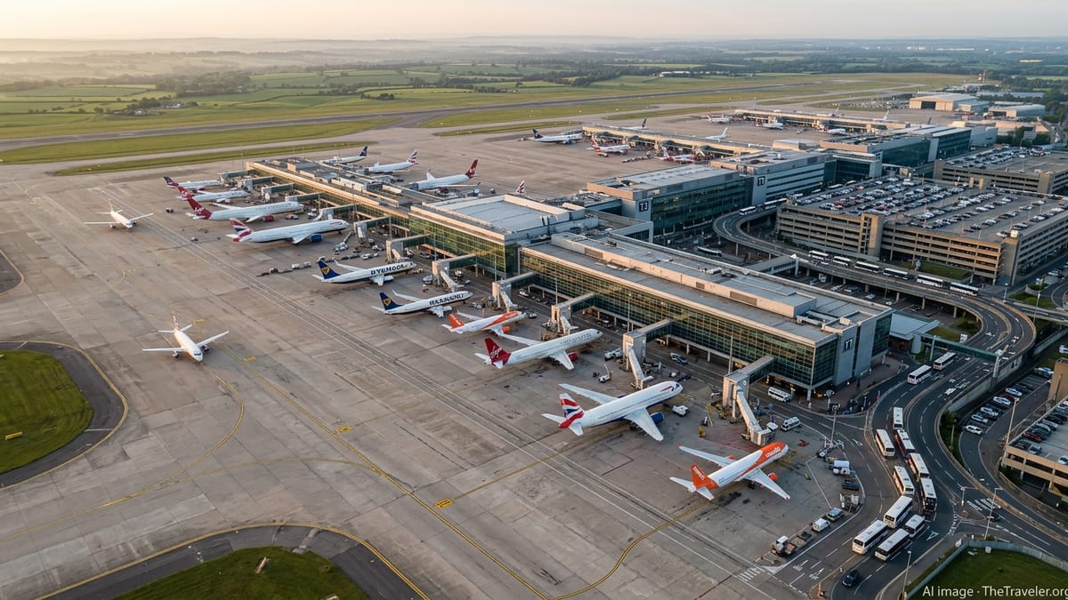 UK Air Travel Hits 302 Million as Smaller Airports Join ‘Million Club’