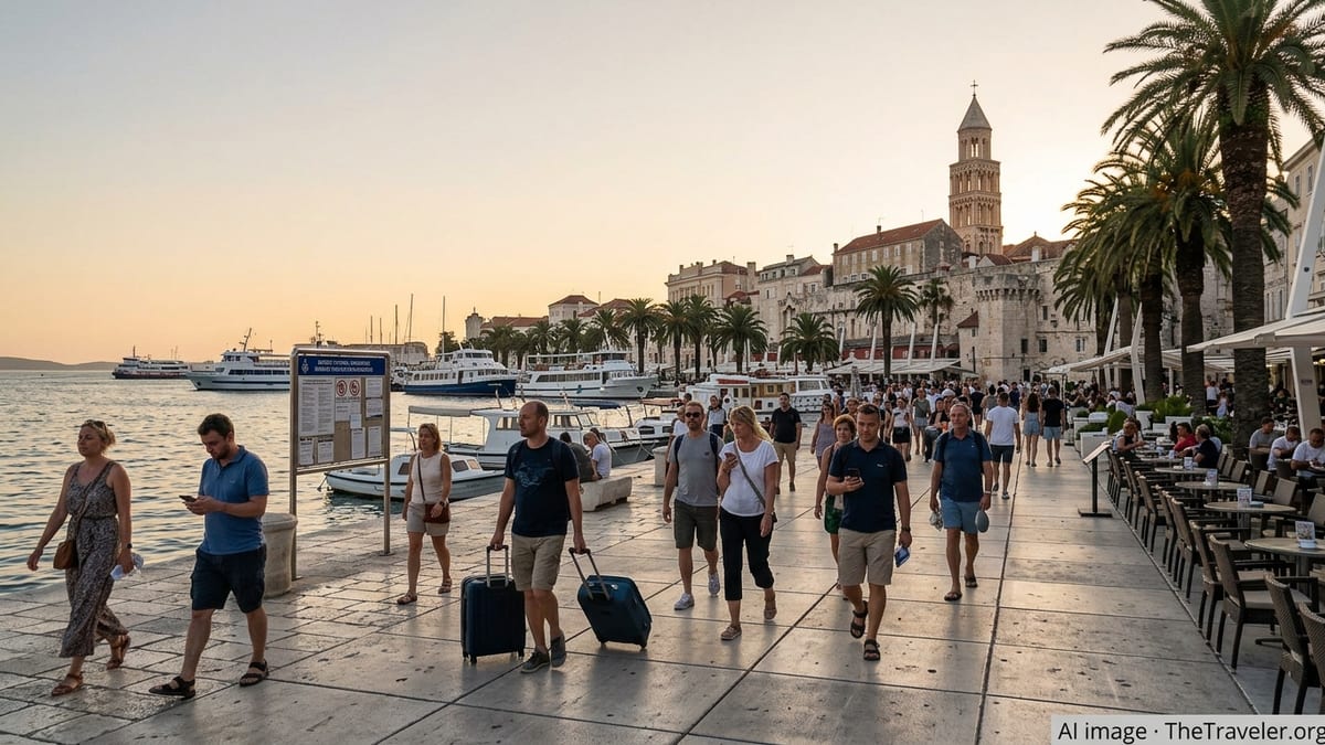 New Travel Rules and Fines for UK Visitors to Croatia in 2026