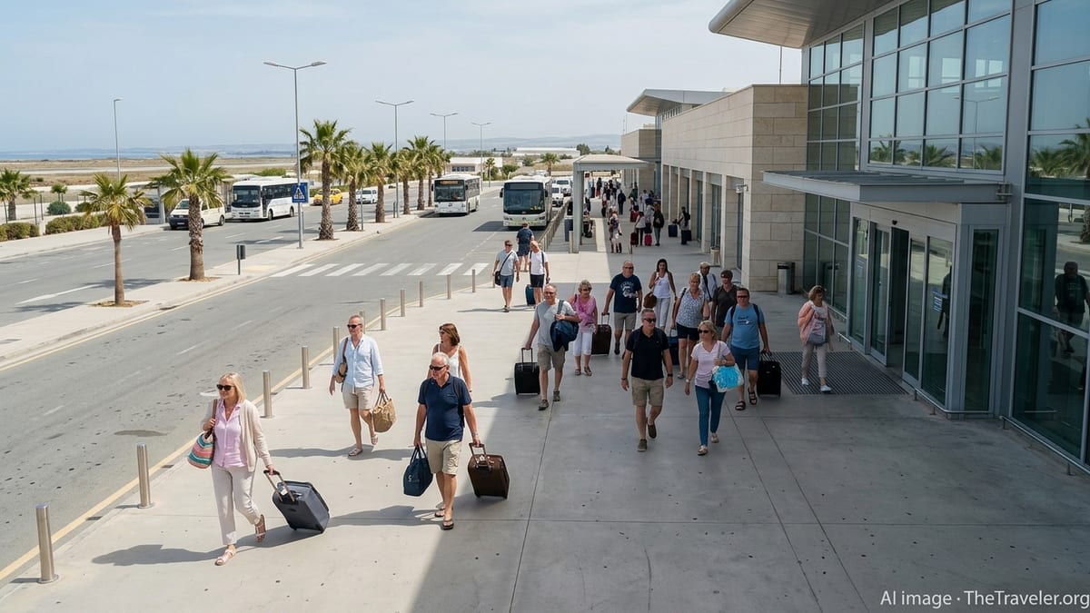 UK Drives Nearly 10% Tourism Surge to Cyprus in February